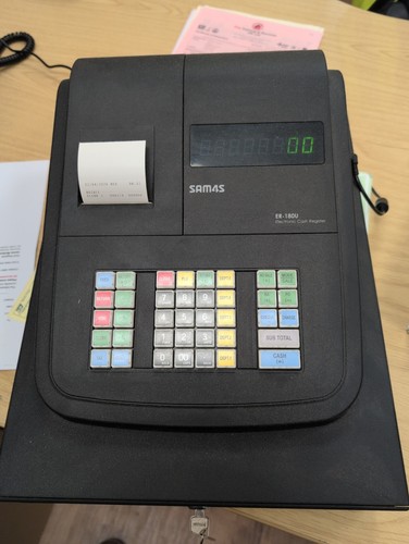Sam4s 180u cash register - er-180u,