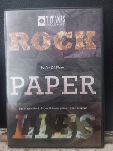 Rock paper lies - rock,