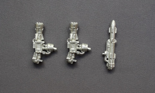 Epic 40k titan barge - barge, missiles