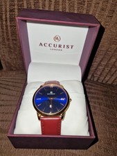 Accurist Men's Watch Stainless