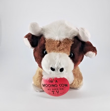 Island Doll Company Mooing Cow