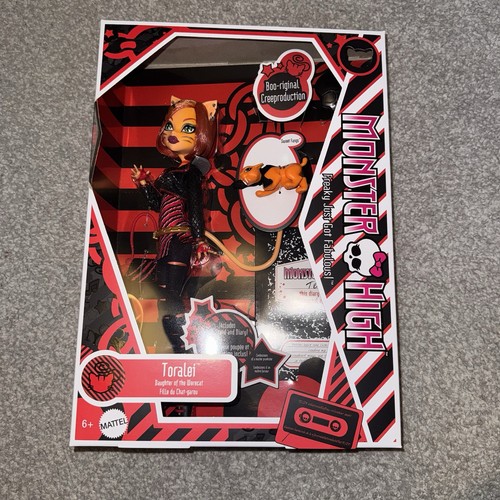 Mattel monster high toralei - mattel,