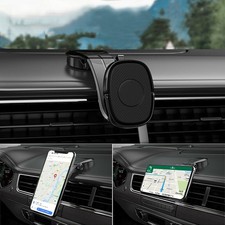 1× Magnetic Phone Holder Car
