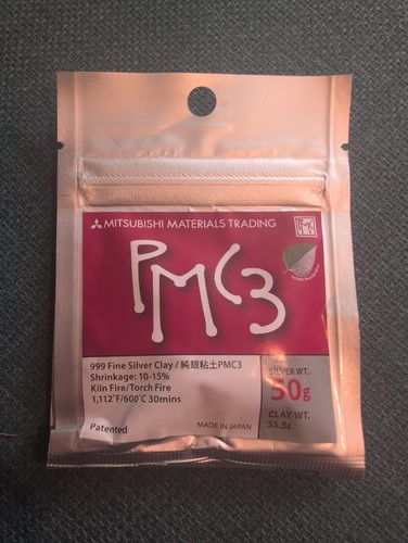 Pmc3 silver precious metal - silver,