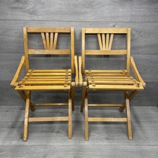 2 x Vintage Children's Chairs