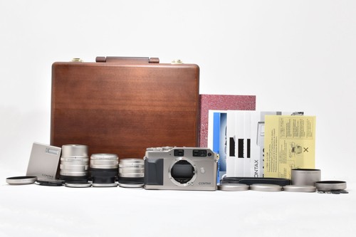 Top mint contax - [top, kit