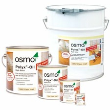 Osmo Polyx Oil 3032 Satin | 3062 Matt | 3065 Semi-Matt | 3044 Raw | 3011 Glossy