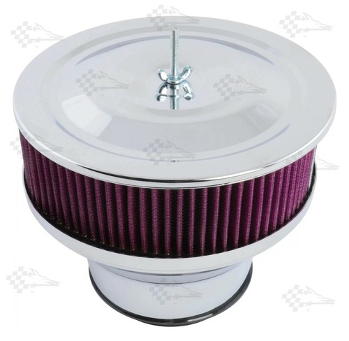 Chrome velocity stack - chrome,