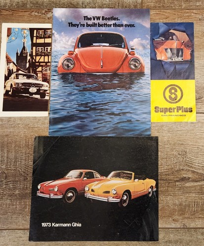Lot vintage volkswagen - (4)lot, vw