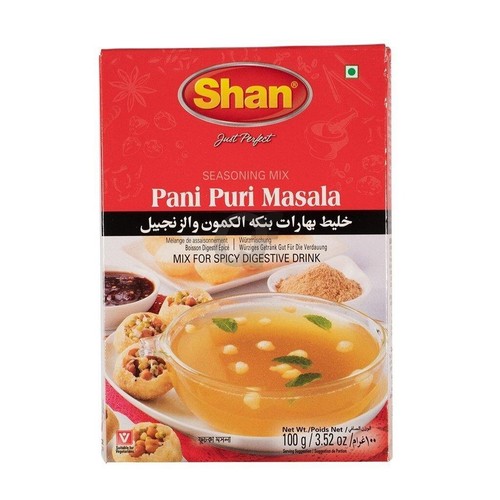Shan pani puri masala mix - puri,