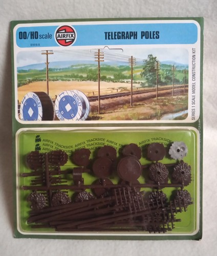 Airfix 01618 telegraph poles - 01618-8,