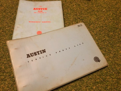 Austin a40 mki mkii oem - austin,