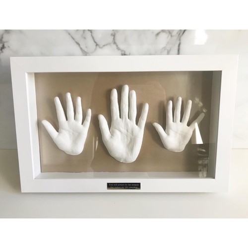 Family hand casting - family, and