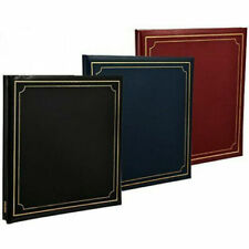 Large Self Adhesive Photo Album Set of-3 24/sheet,48/sides Available in 3 Colour