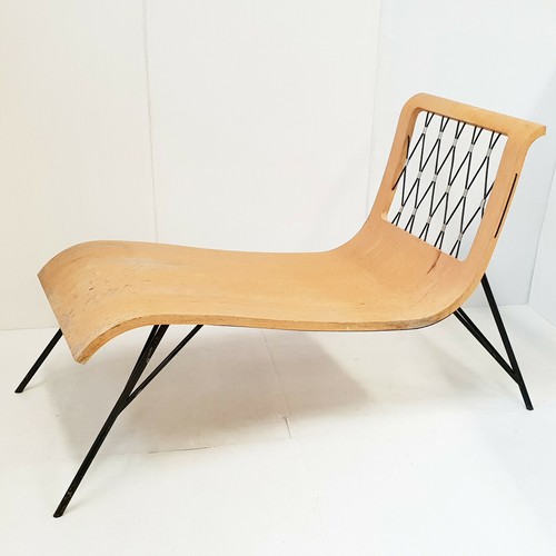 Sublime chair long 1950 - chair,