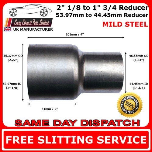 54mm 45mm mild steel - 54mm, to