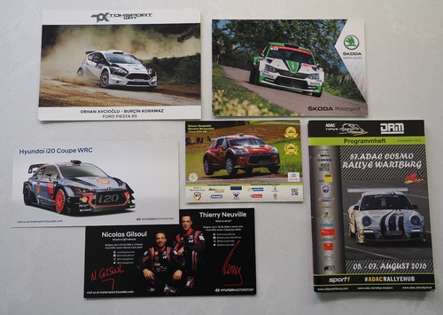 Rallye cards and - rallye,