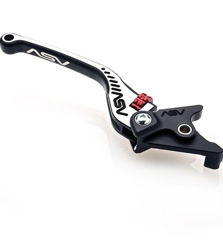 Asv brake lever short - short, black