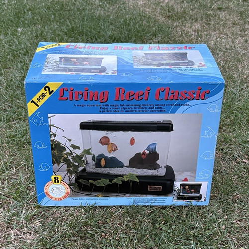 Living reef classic plastic - living,