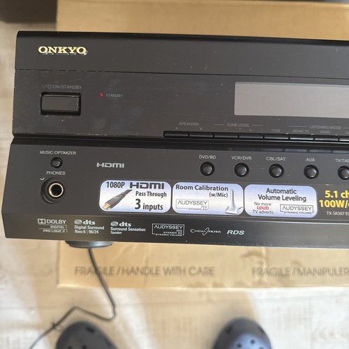 Onkyo receiver amplifier - av,