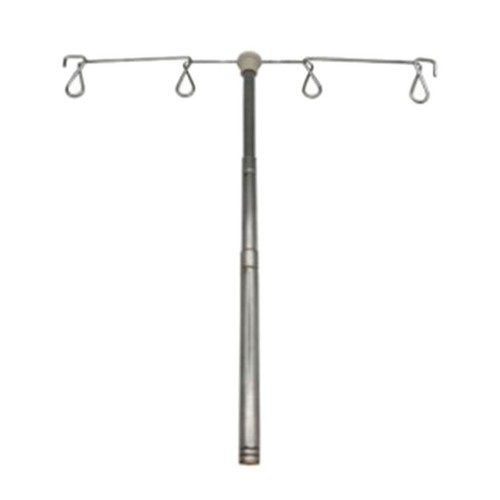 Telescopic cone thread - cone, stand