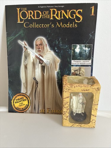 Eaglemoss lotr issue - eaglemoss,