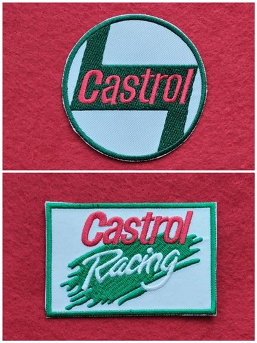 Castrol patch pair - patch,
