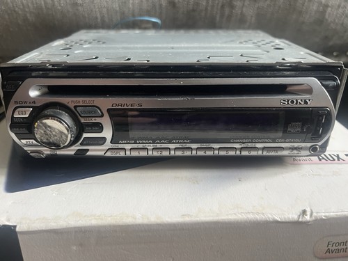 Sony cdx gt410u car radio - car,