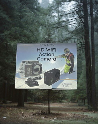 Zennox wifi action camera - zennox,