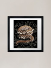 Hognose Snake Botanic Doodle
