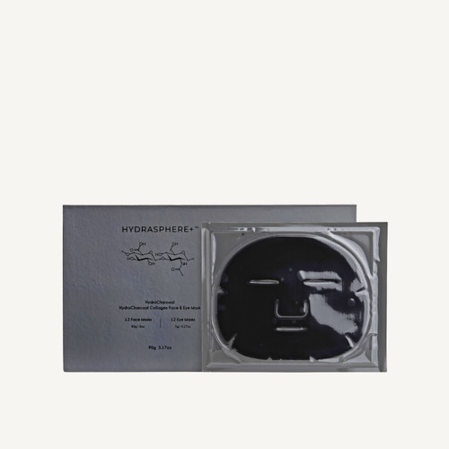 Hydrocharcoal collagen face - face, &