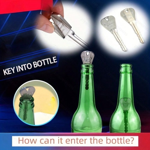 Piece magic folding key - 2-piece,