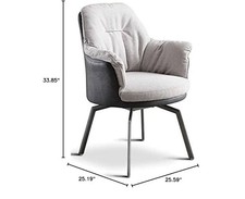 Modern Rotating Computer Chair