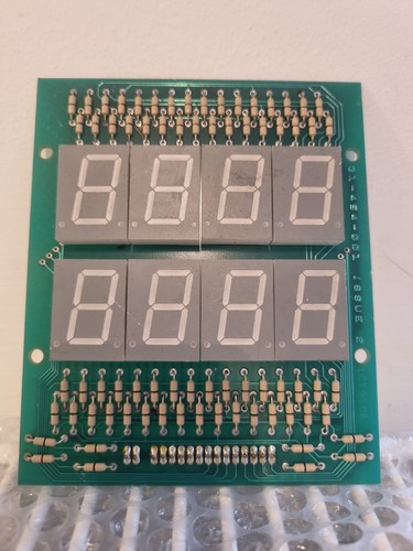 Maygay digit display board - display,