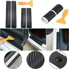 4PCS Carbon Fiber Car Sticker