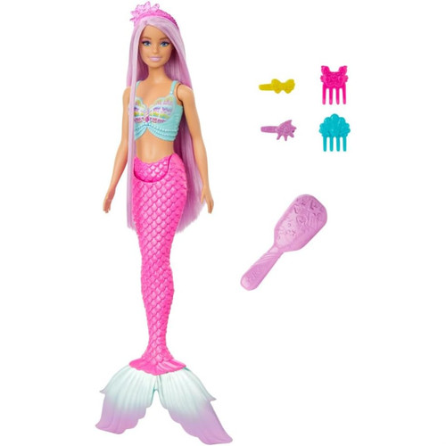 Barbie mermaid doll - barbie, hair