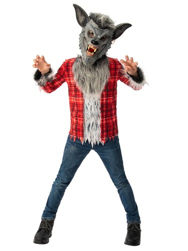 Kids werewolf costume boys - costume,