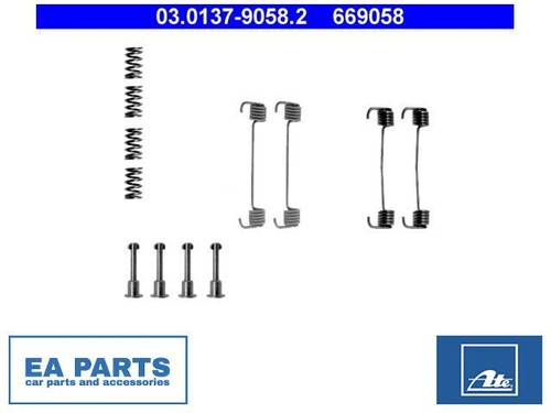Accessory kit parking - parking, brake