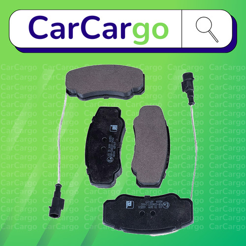 Brake pads rear - rear, nissan