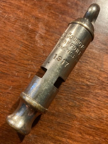Ww1 rare 1917 stamped de - ww1, a.