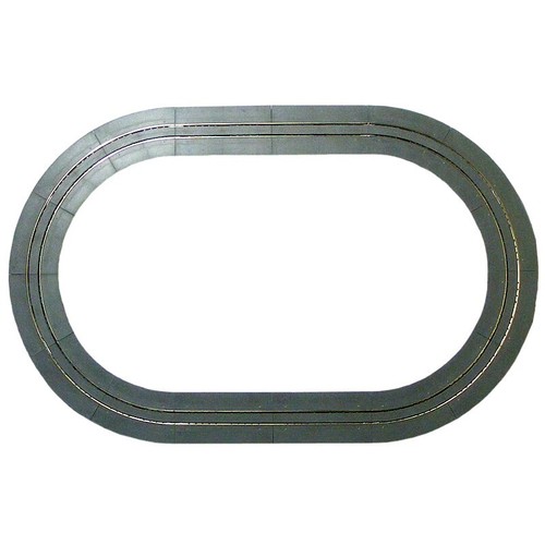 Oval gauge tram - oval, n