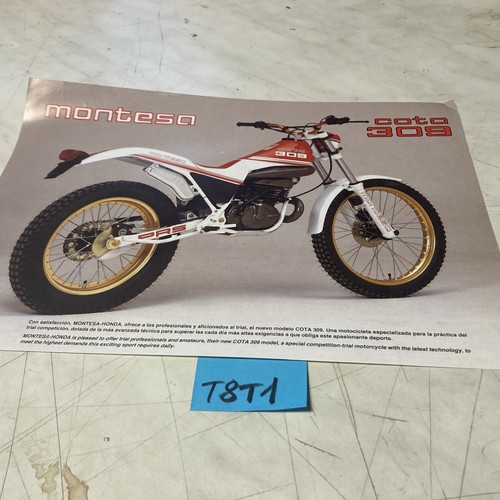 Montesa honda trial - trial, 335