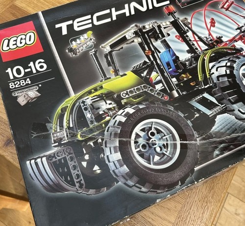 Lego technic tractor 8284 - lego,