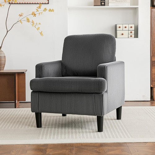 Corduroy cuddle chair accent - cuddle,