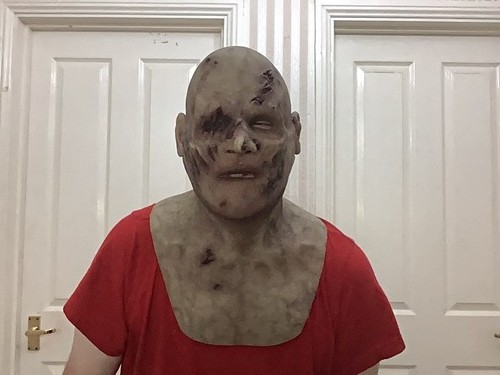 Bright eye zombie silicone - bright,