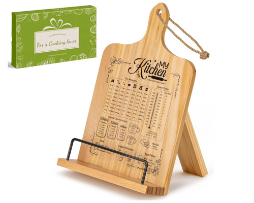 Cookbook stand for kitchen - cookbook,