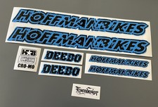 HOFFMAN DEEBO 1998 BMX decal
