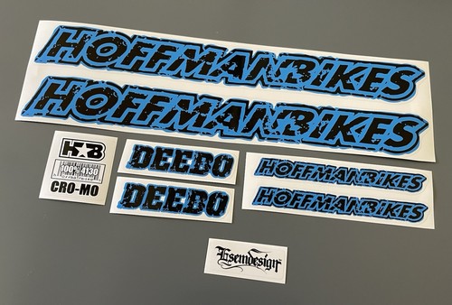Hoffman deebo 1998 - 1998, decal