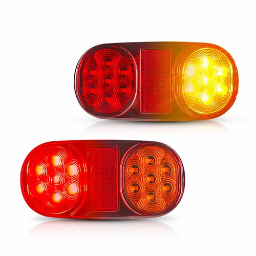 Trailer truck side marker - 2x,