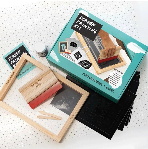 Screen printing kit 12 piece - printing, 12-piece